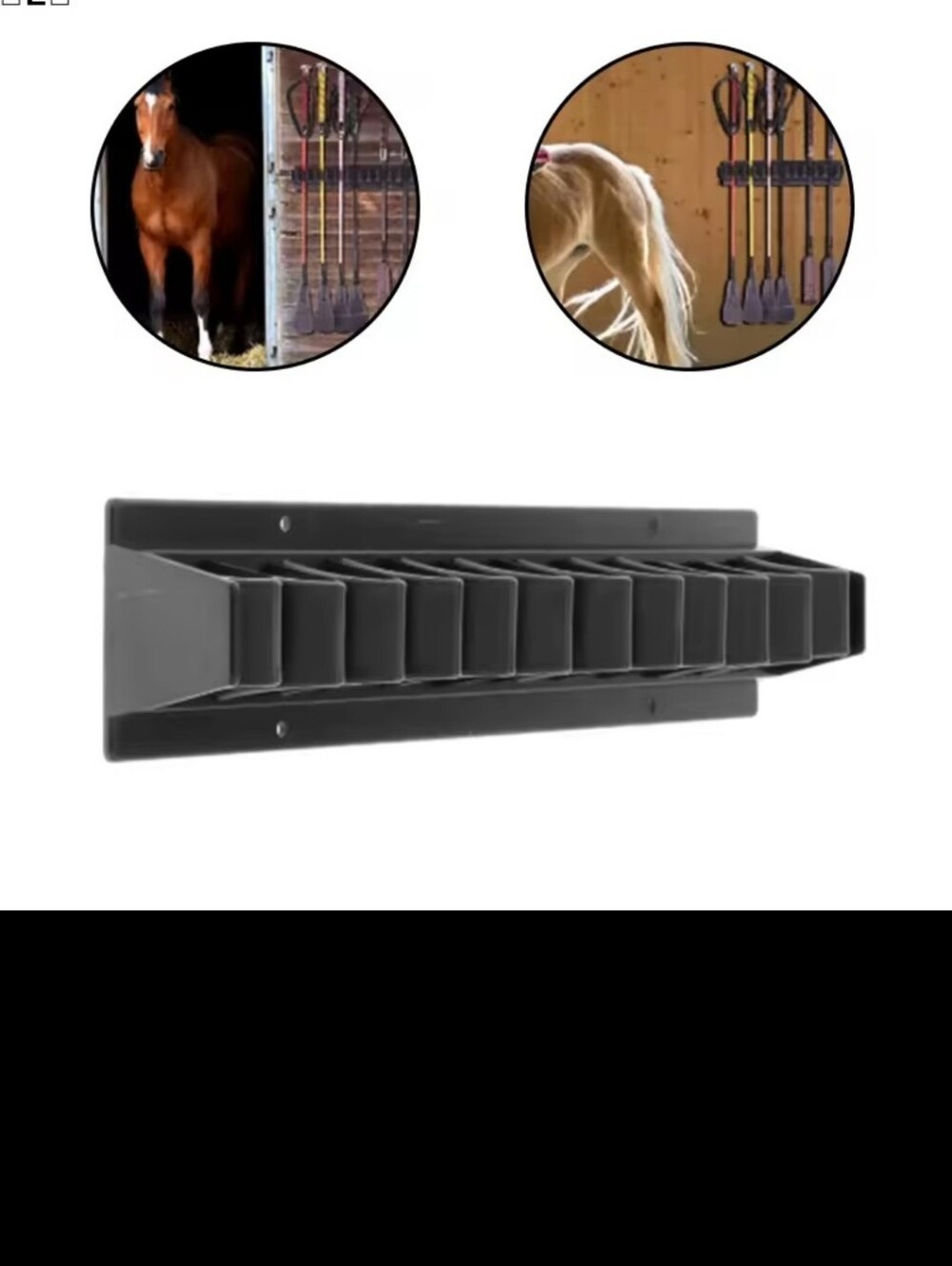 nwot Riding Crop Organizer Rack - Picture 4 of 6
